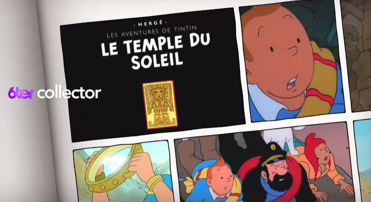 Bande-annonce 6ter : Soirée Tintin du 31 juillet à 20:45 sur 6ter