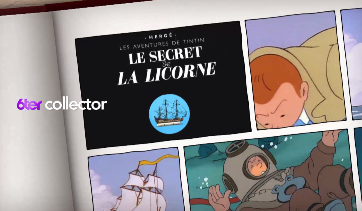 Bande-annonce 6ter : Soirée Tintin du 24 juillet à 20:45 sur 6ter