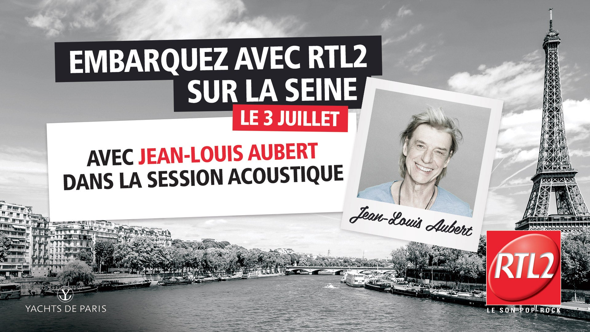 Jean-Louis Aubert en Session Très Très Privée