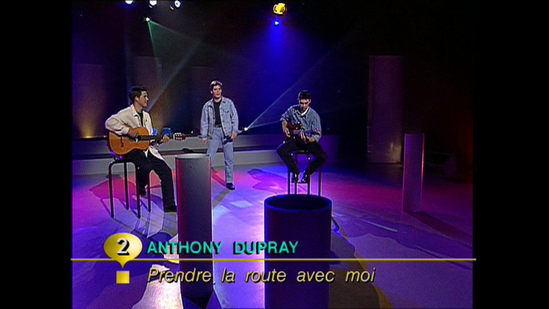 Anthony Dupray Prendre La Route Avec Moi