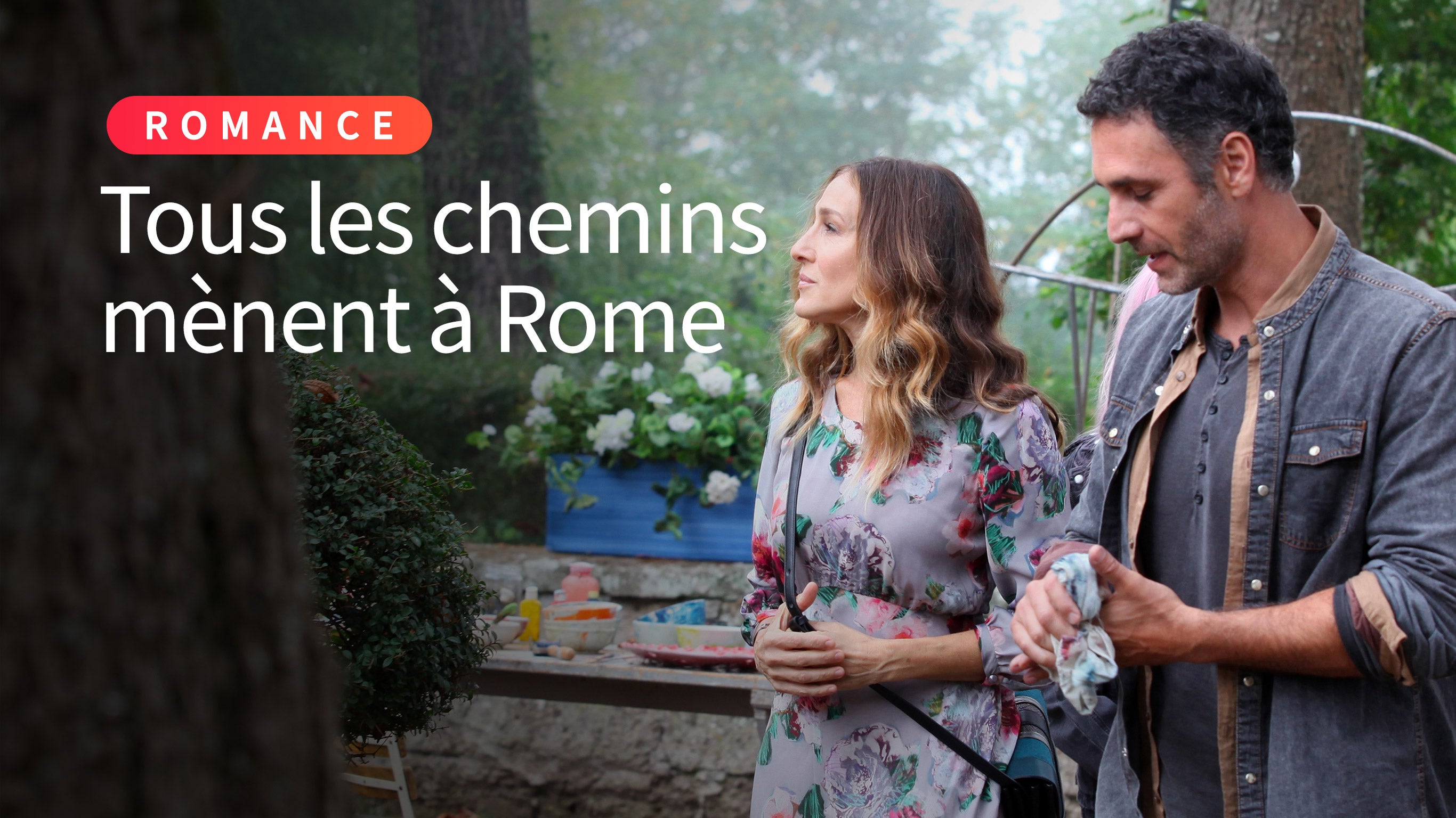 Tous Les Chemins Menent A Rome
