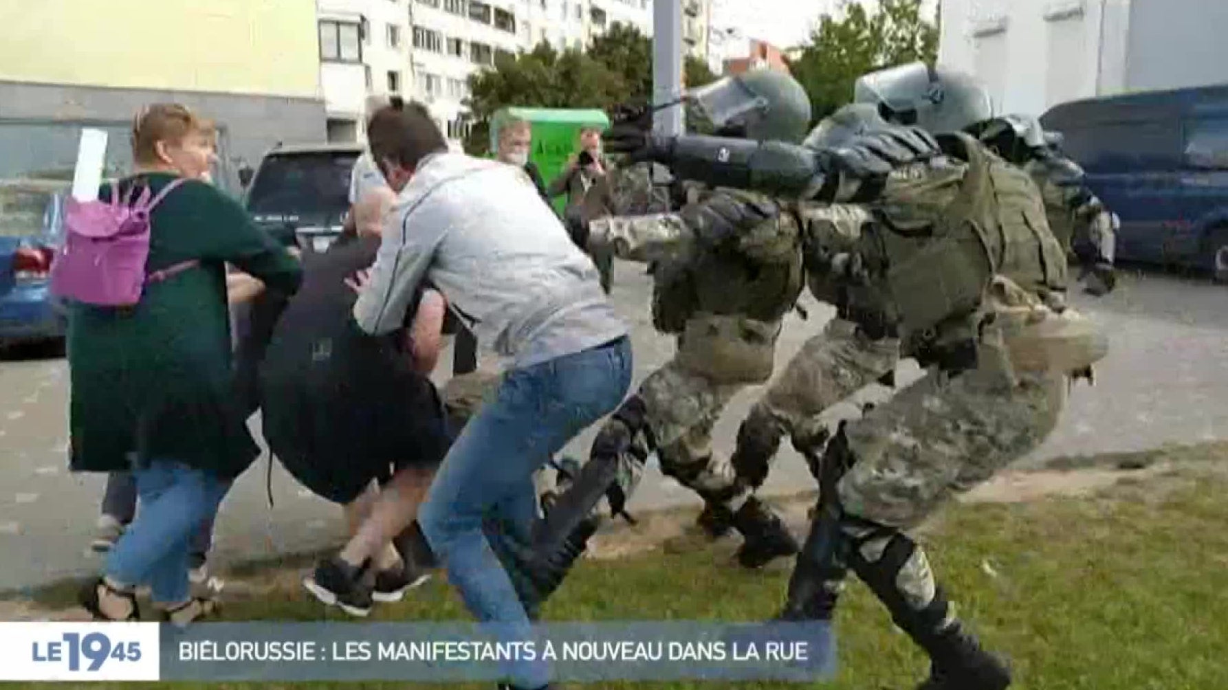 19.45 du dimanche 13 septembre