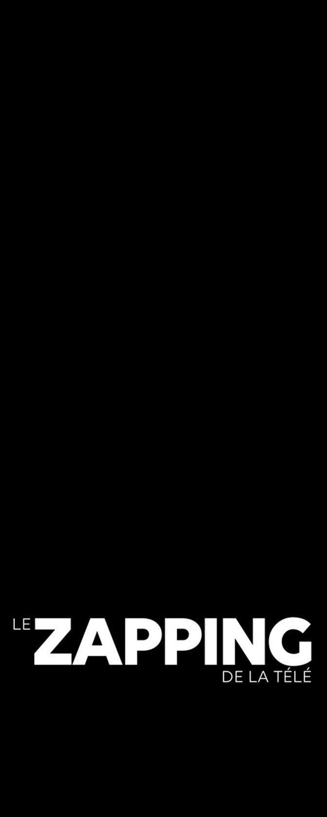 Le zapping de la télé