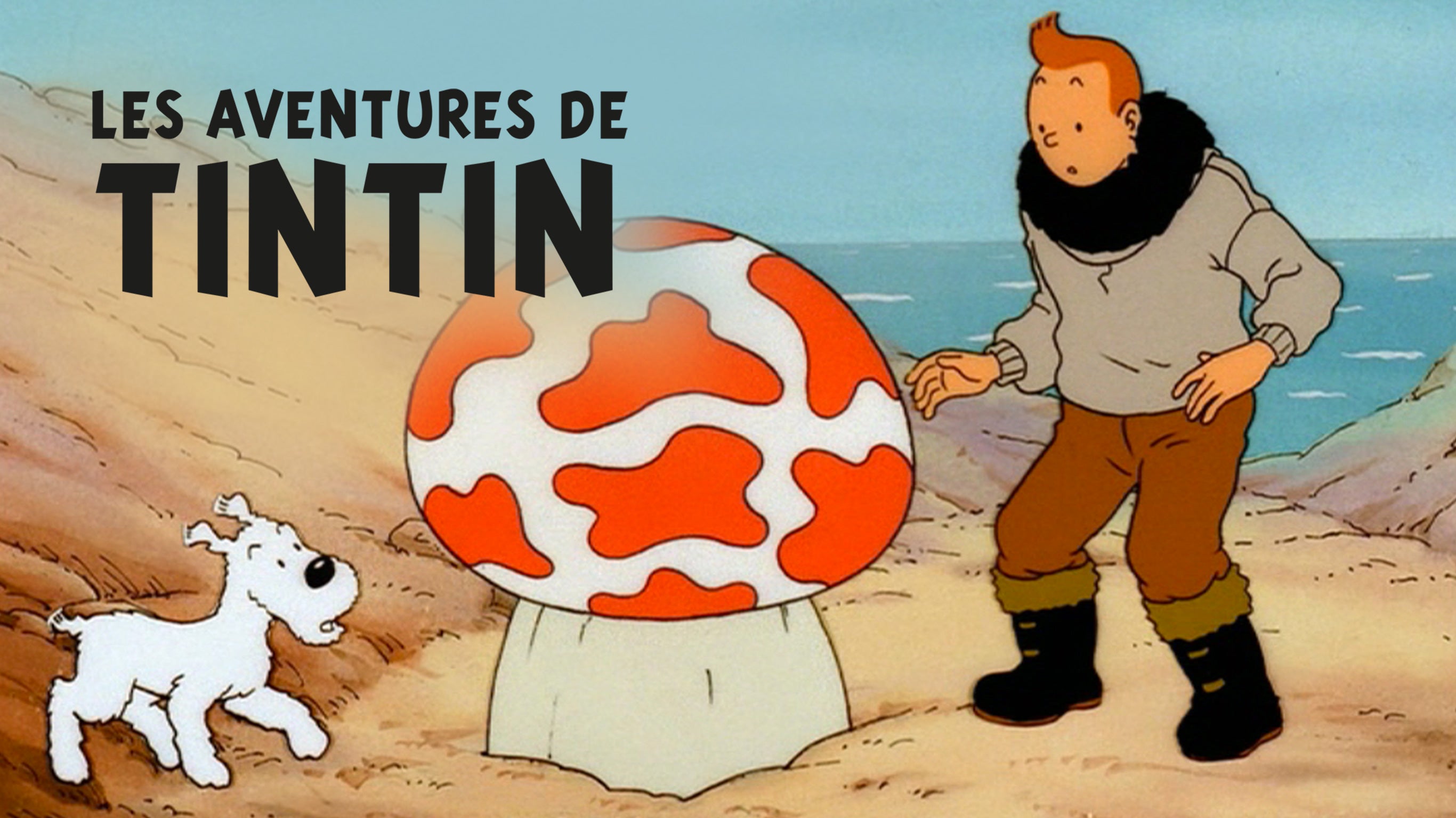 Les aventures de Tintin sur 6play voir les épisodes en streaming