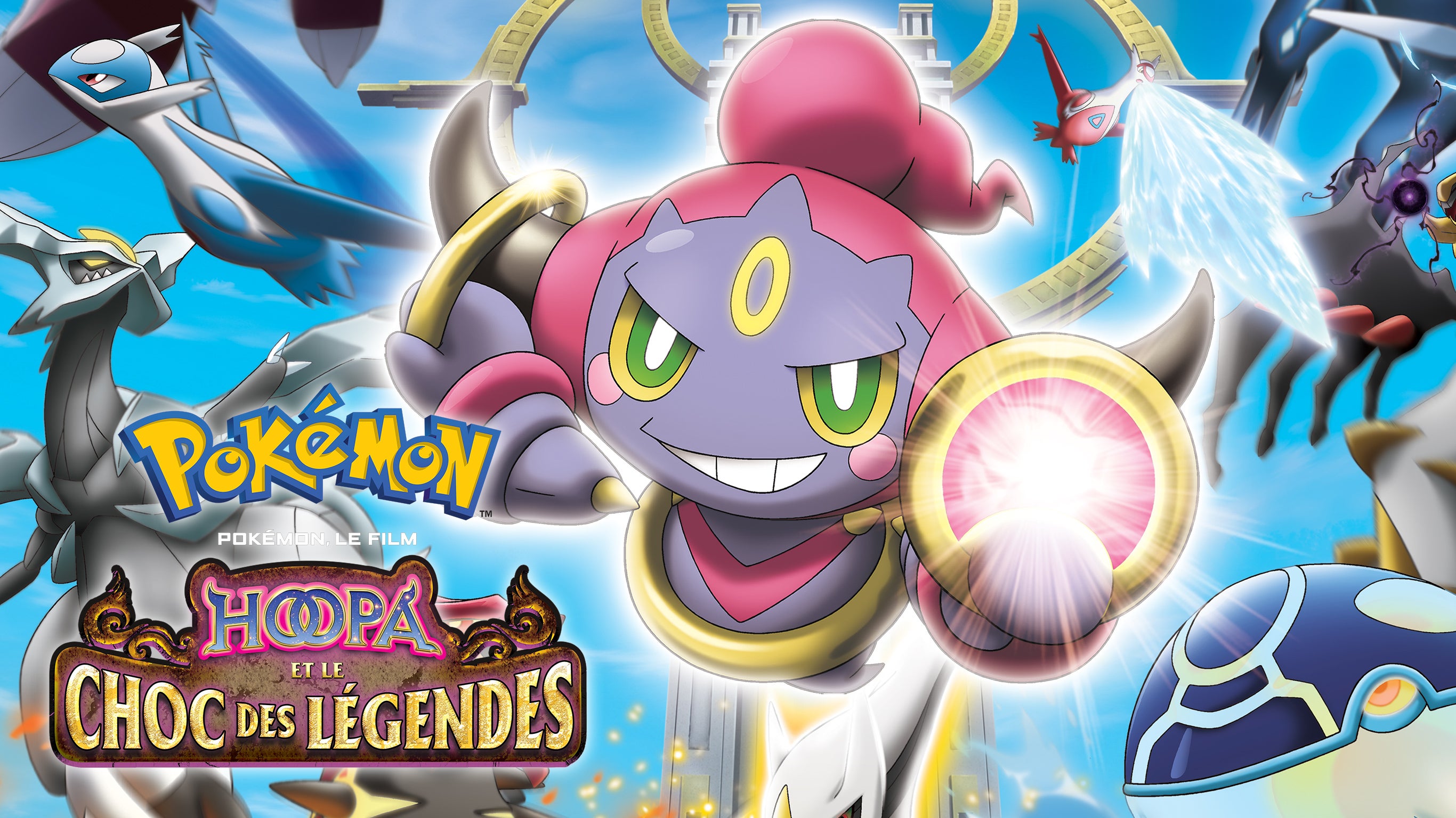 Pokemon Hoopa Et Le Choc Des Légendes Streaming Vf