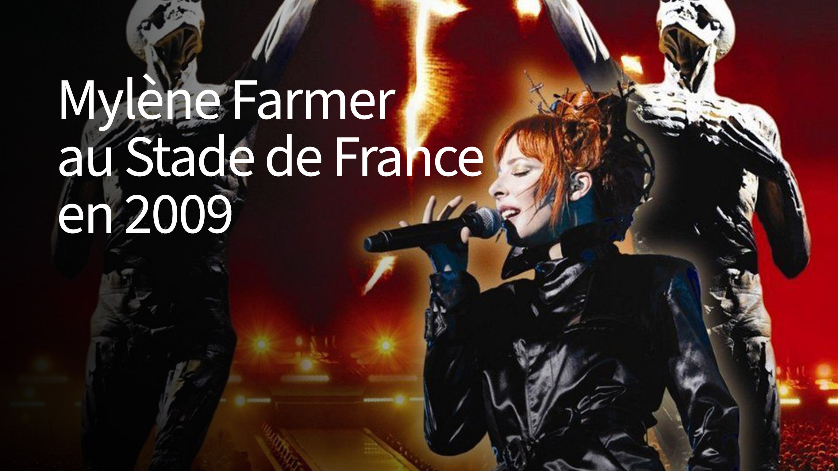 Dvd Concert Mylene Farmer 2009 Stade De France