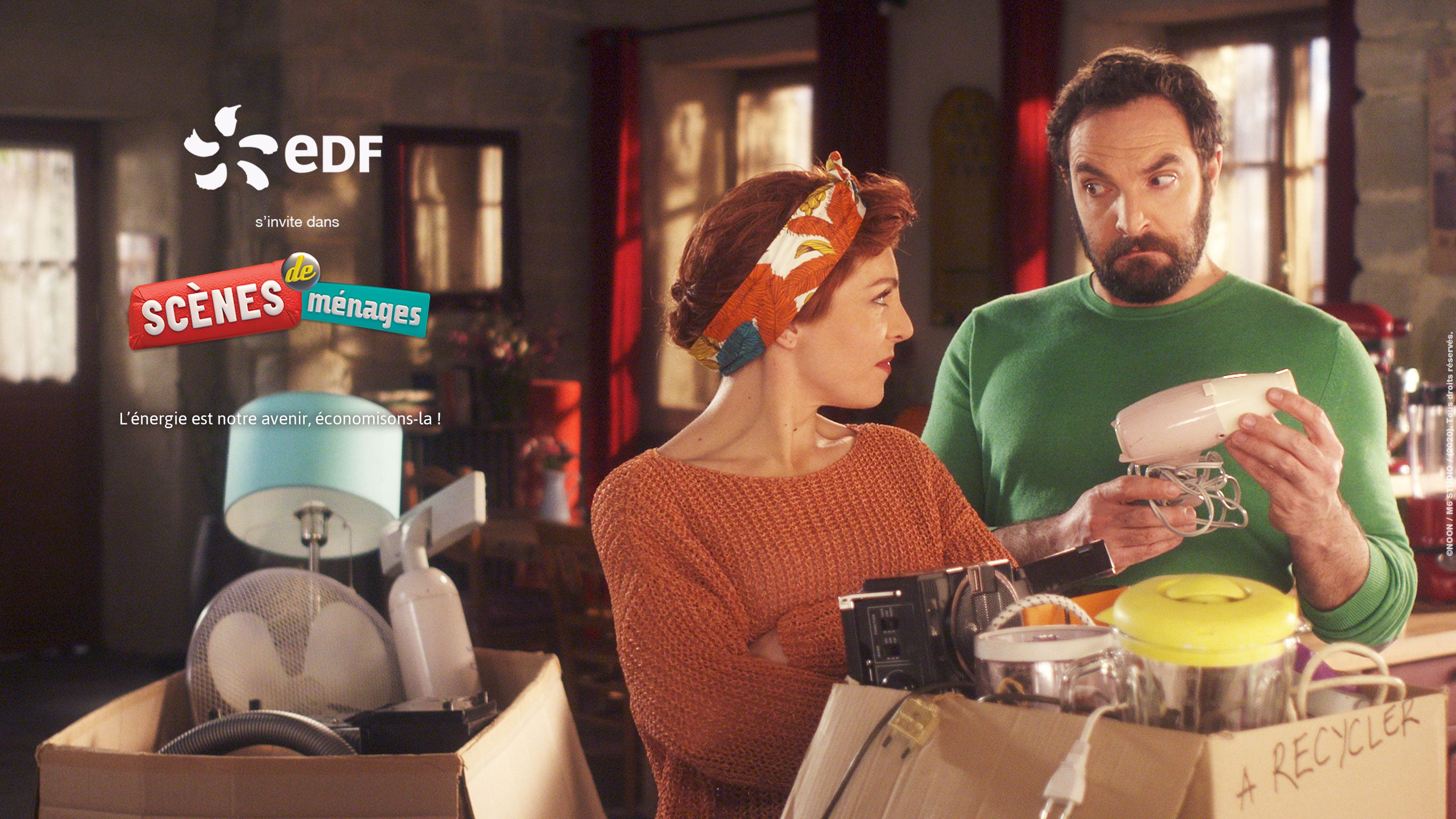 Scene De Menage Emma Et Fabien
