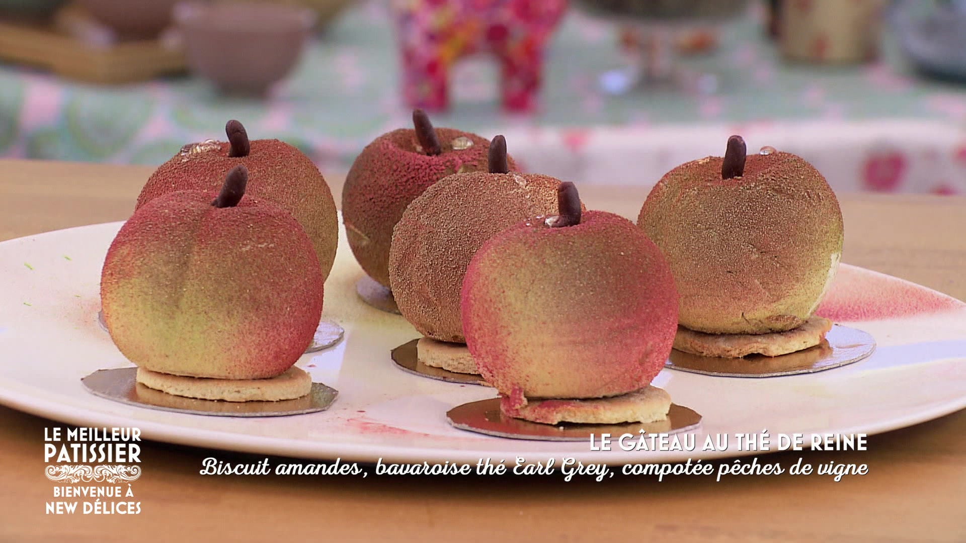 Le Meilleur Patissier L Incroyable Trompe L Oeil De Reine 31 12 1969 Rtlplay