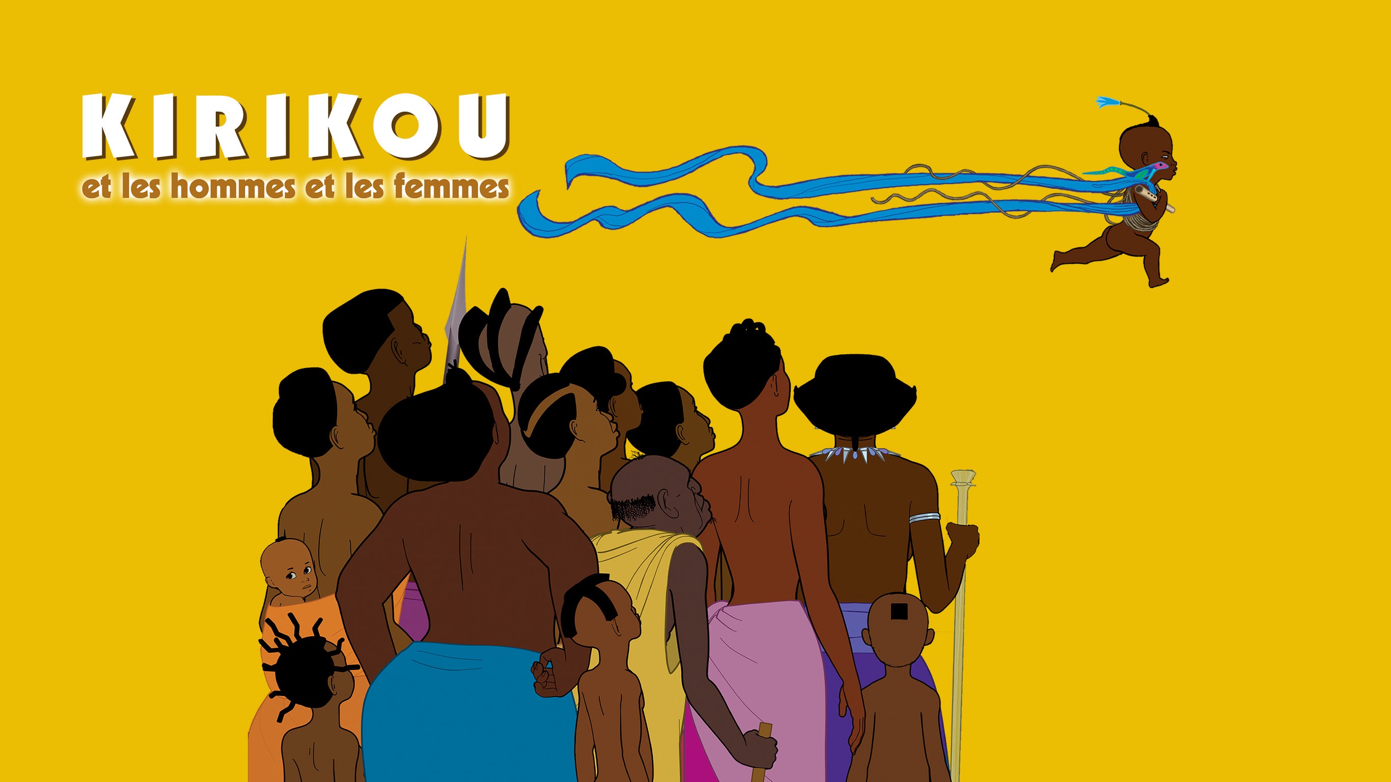 Kirikou Et Les Hommes Et Les Femmes