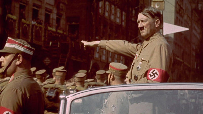 Hitler Le Règne De La Terreur