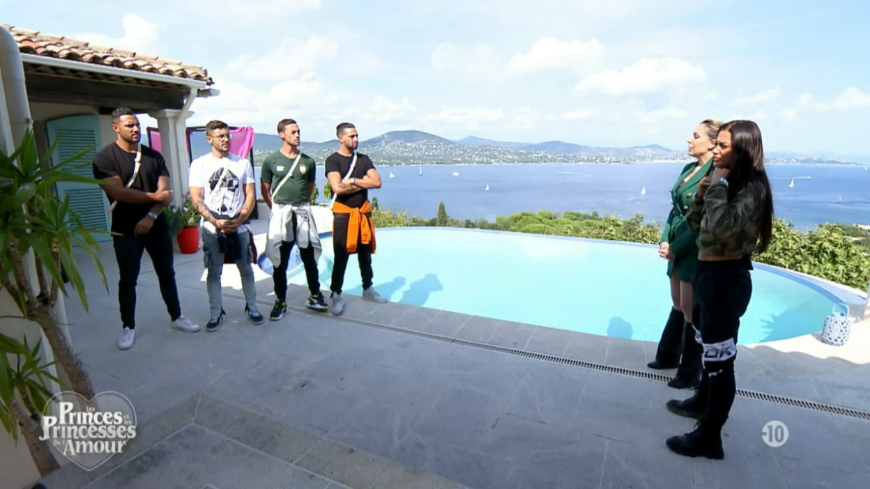 Les princes et les princesses de l'amour Alix choisit Ken et Mathieu