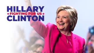 Hillary Clinton : fighting for us