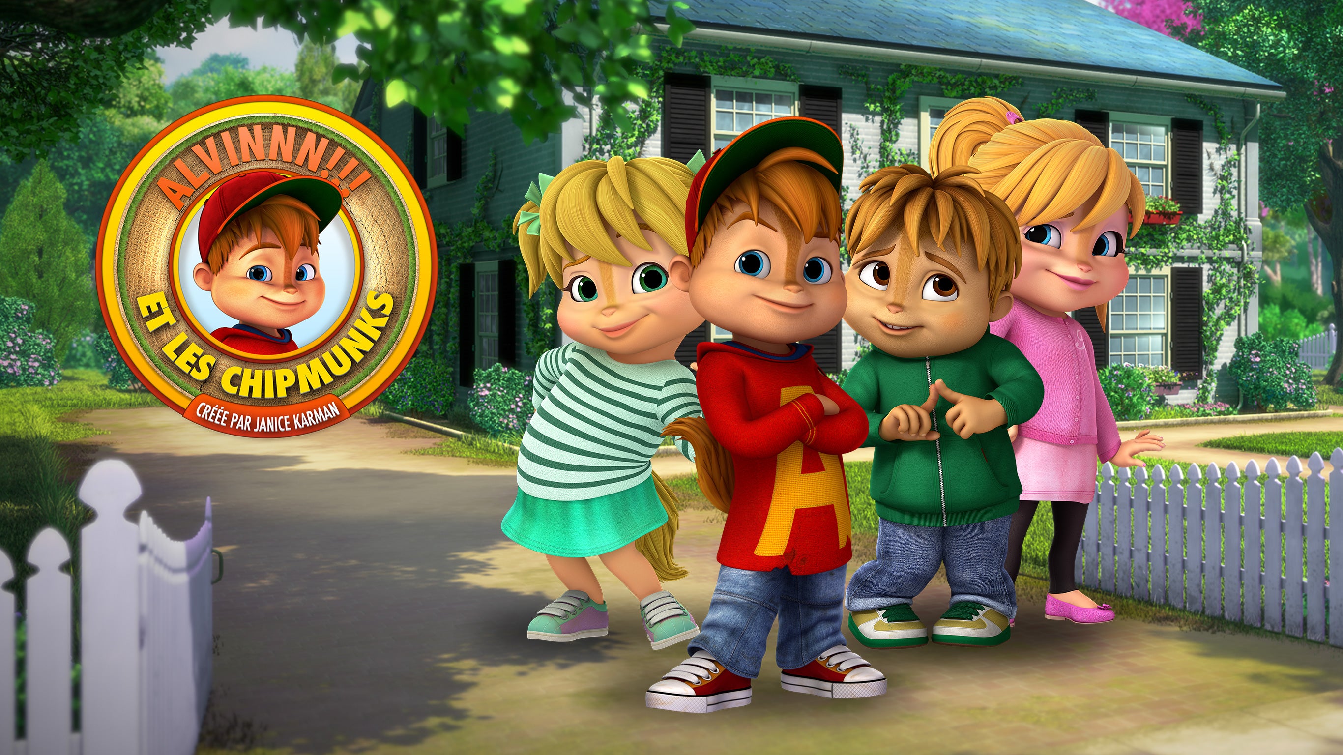Alvinnn !!! et les Chipmunks