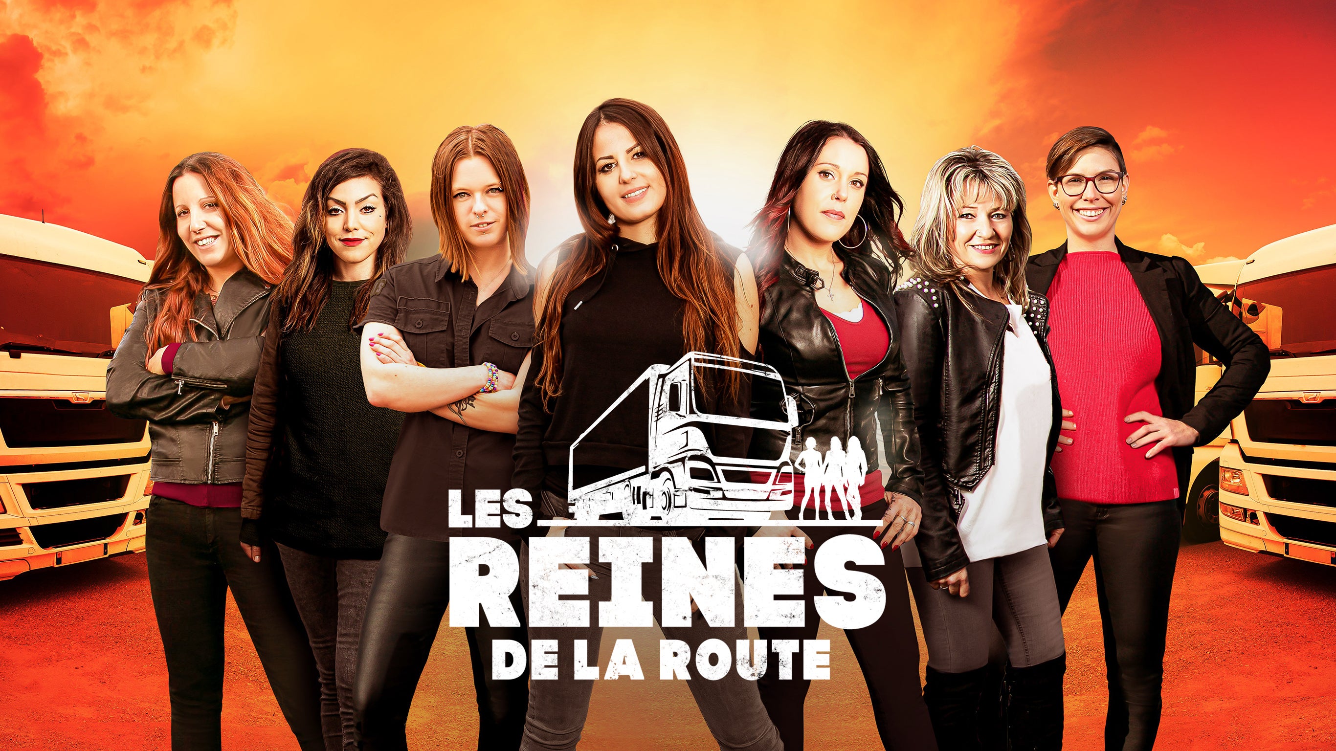 Les reines de la route sur