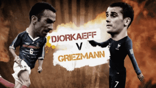 Djorkaeff vs Griezmann