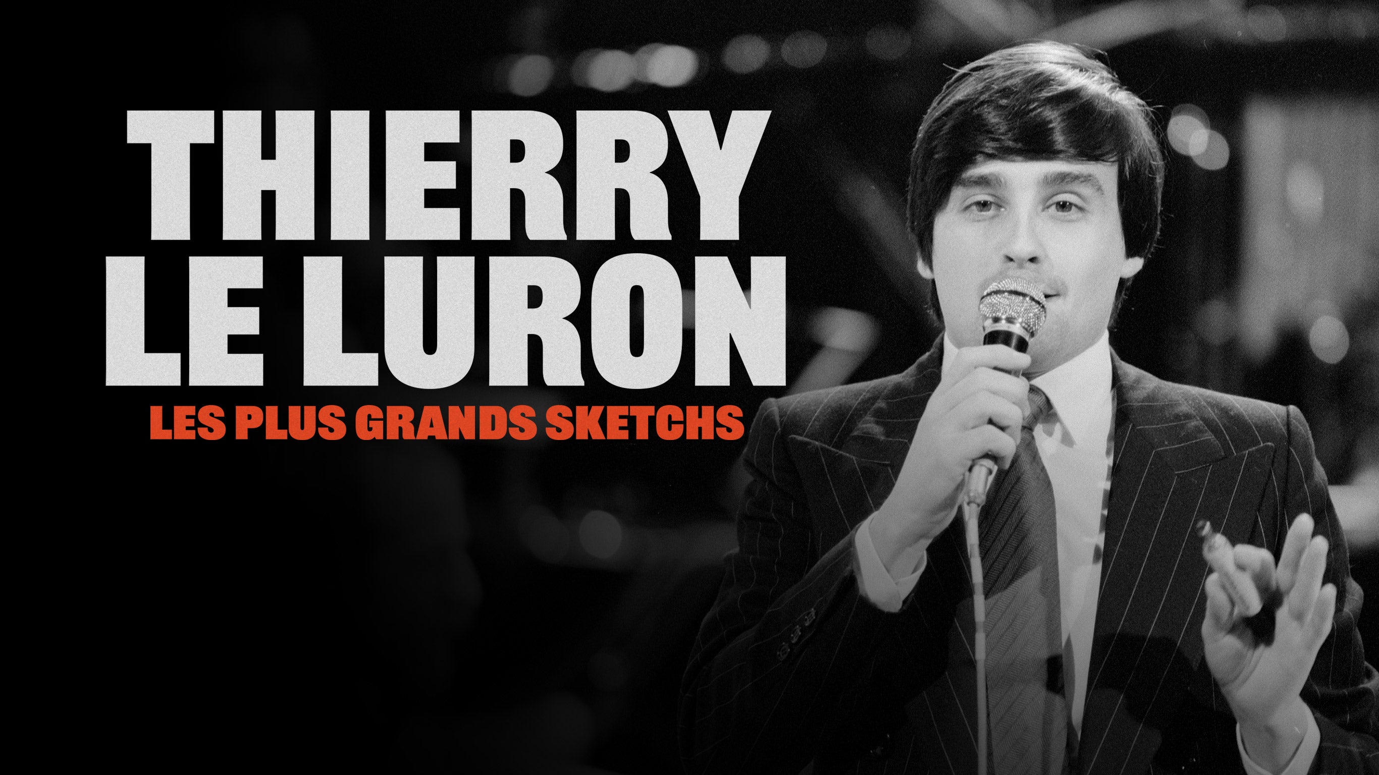 Thierry Le Luron, les plus grands sketchs