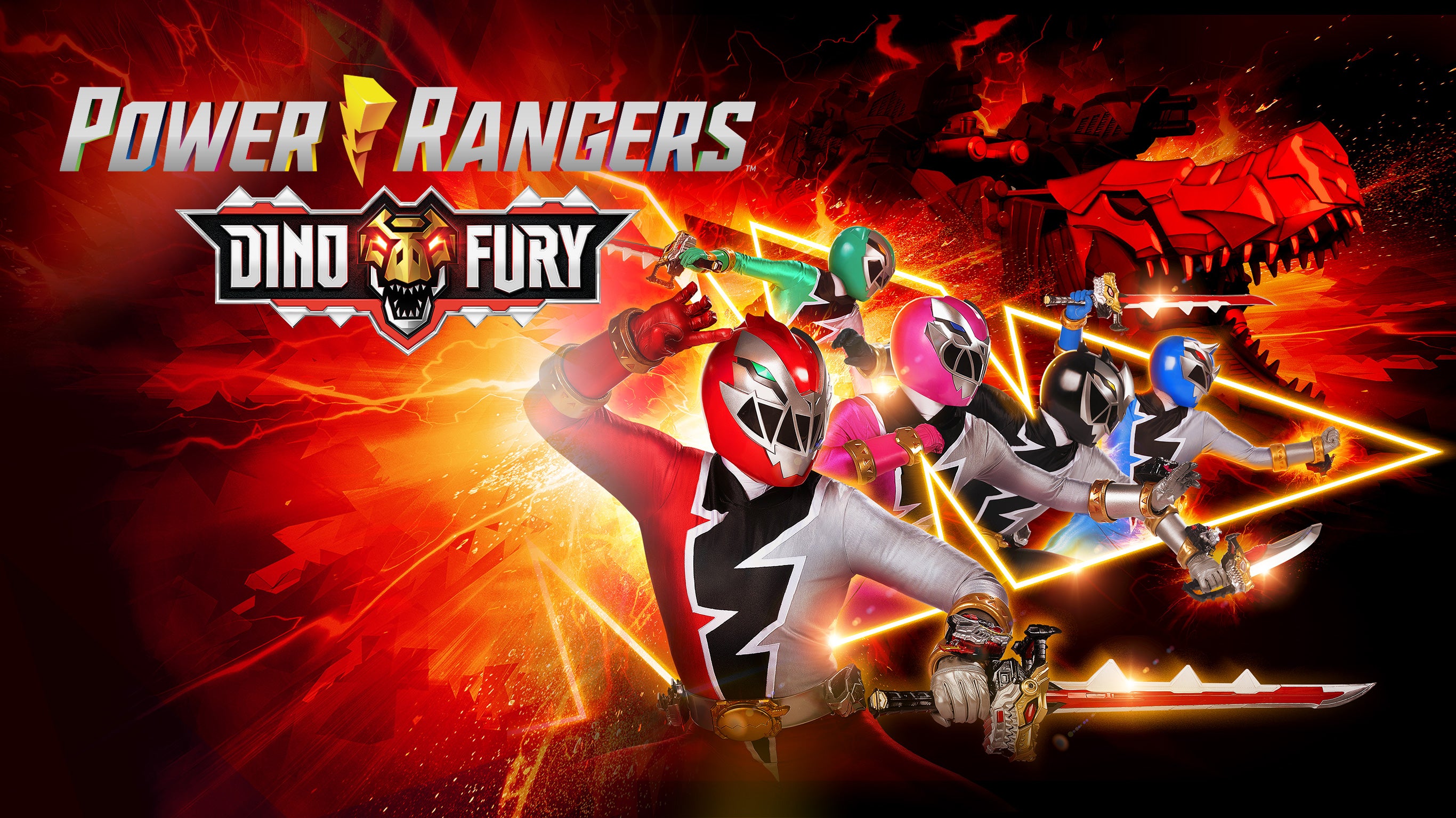 Power Rangers : Dino Fury sur 6play : voir les épisodes en streaming