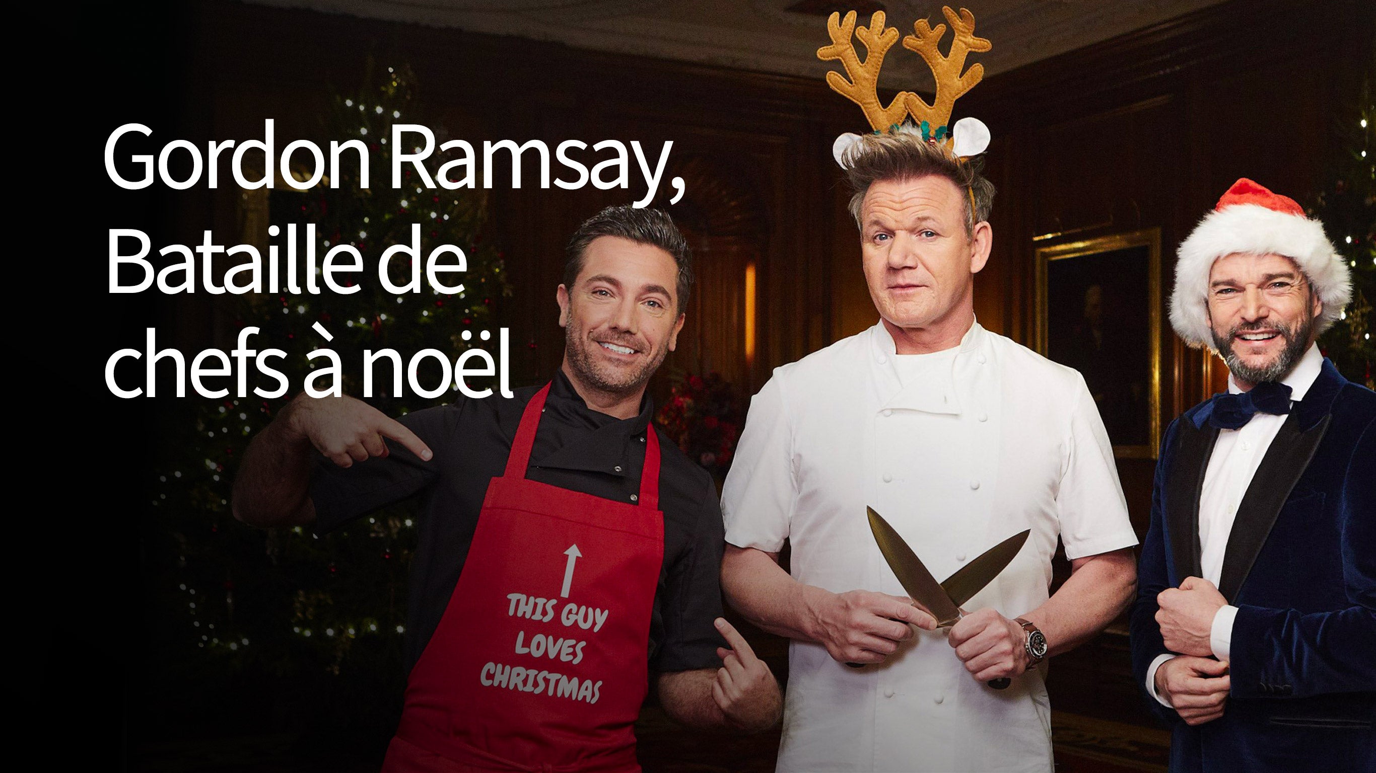 Gordon Ramsay La Bataille Des Chefs