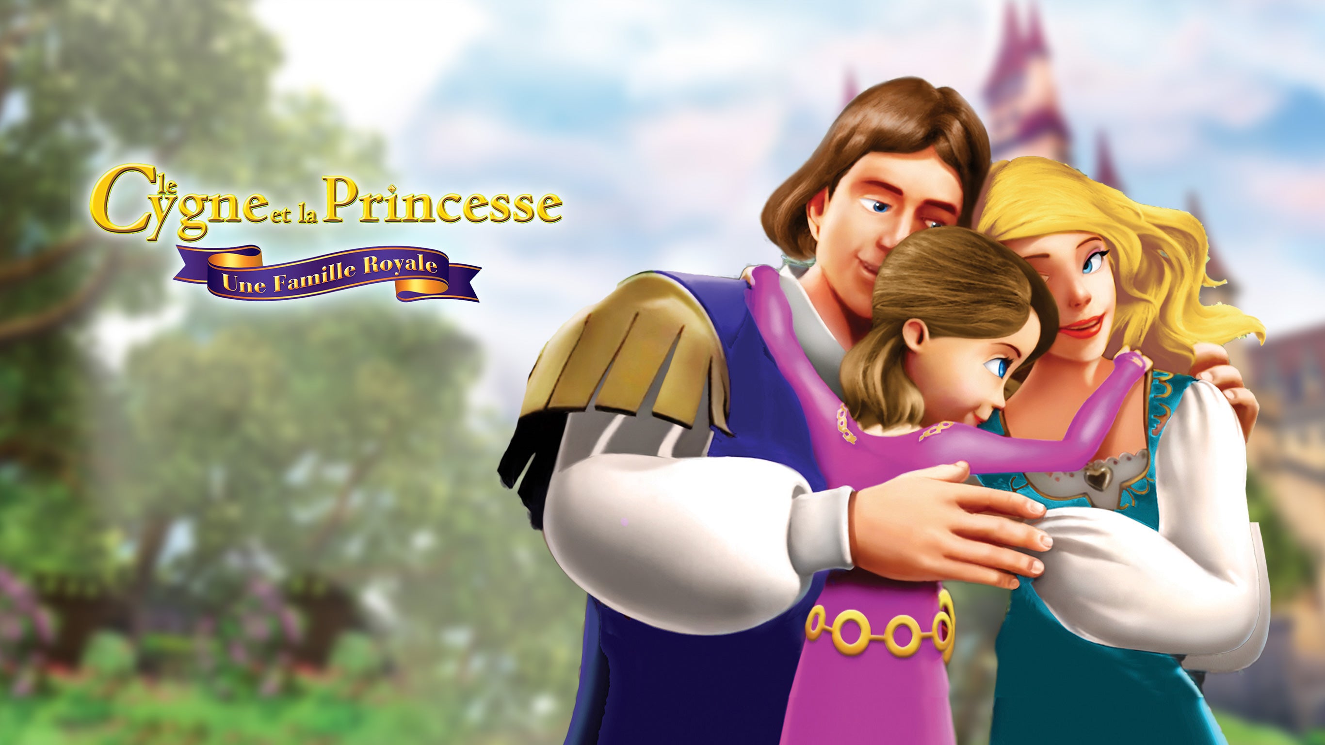 Le Cygne Et La Princesse Une Famille Royale