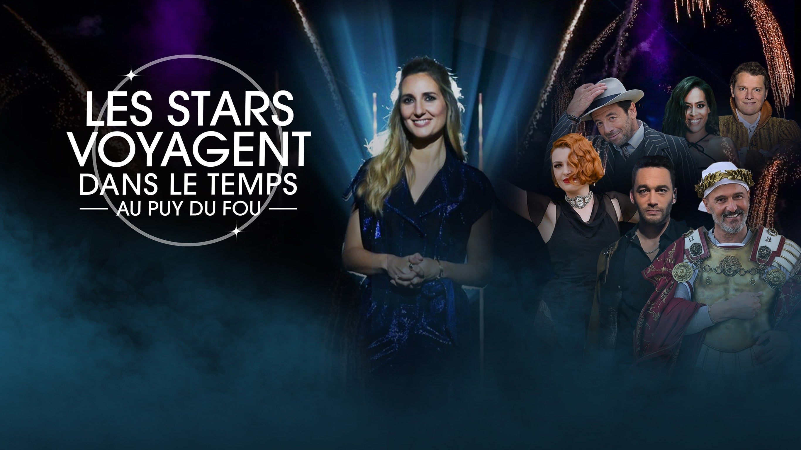 Les Stars Voyagent Dans Le Temps Au Puy Du Fou