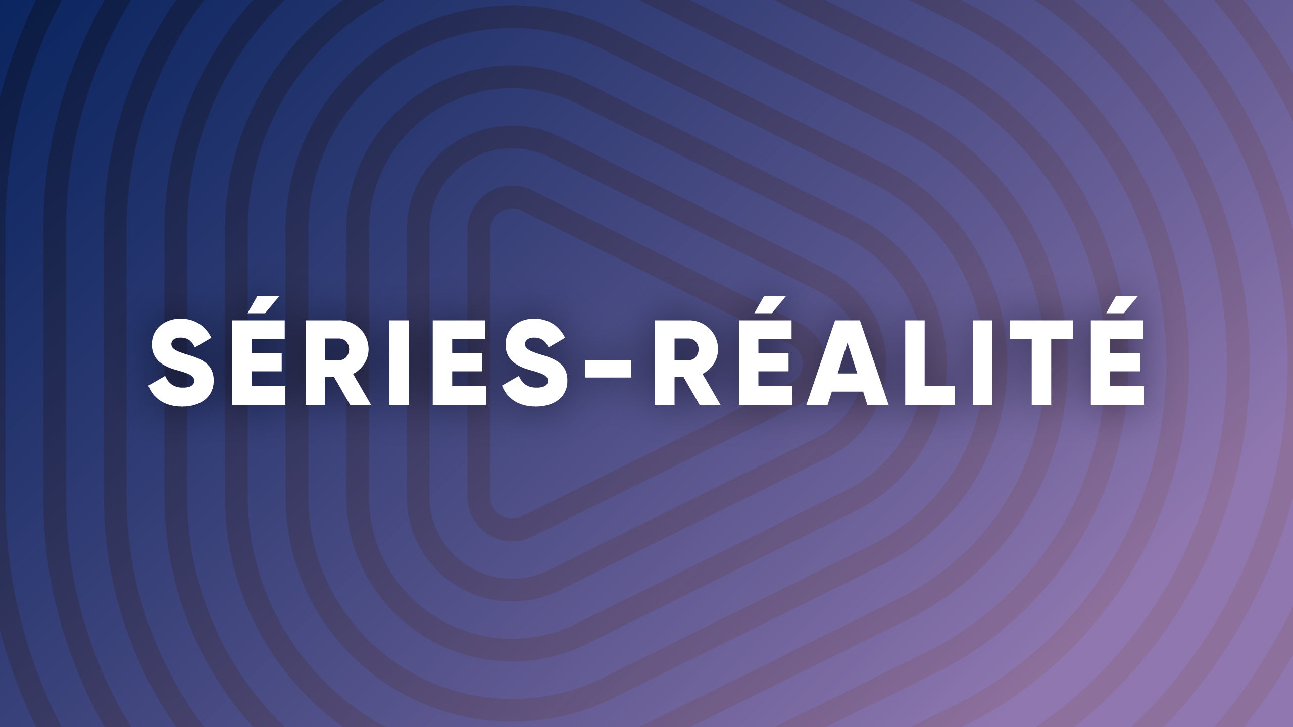 Séries-réalité