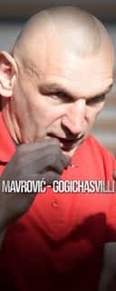 Boks: Mavrović - Gogichasvilli