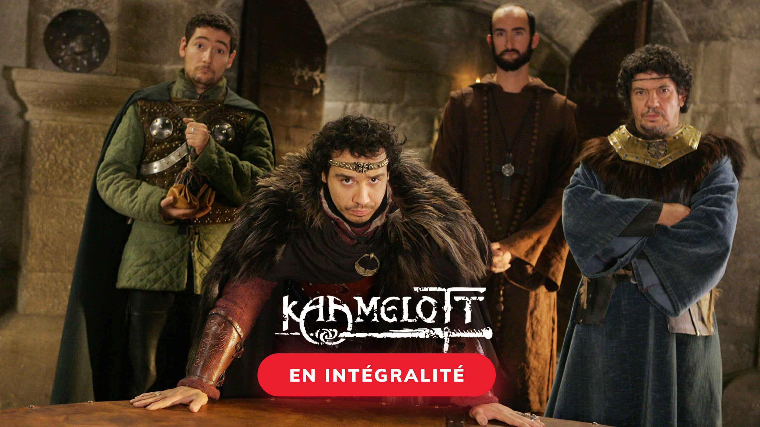 Kaamelott en replay sur RTLplay Rediffusion gratuite en streaming