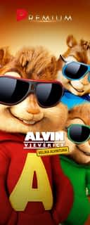 Alvin i vjeverice: Velika alvintura