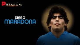 Diego Maradona en replay