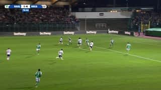 27/10 : RAAL La Louvière 1 - 5 Anderlecht