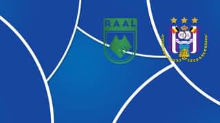 27/10 : RAAL La Louvière - Anderlecht