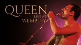 Queen - live at Wembley en replay