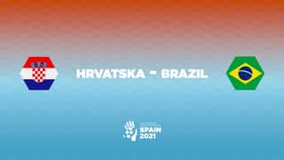 Rukomet (Svjetsko prvenstvo za žene) Hrvatska – Brazil