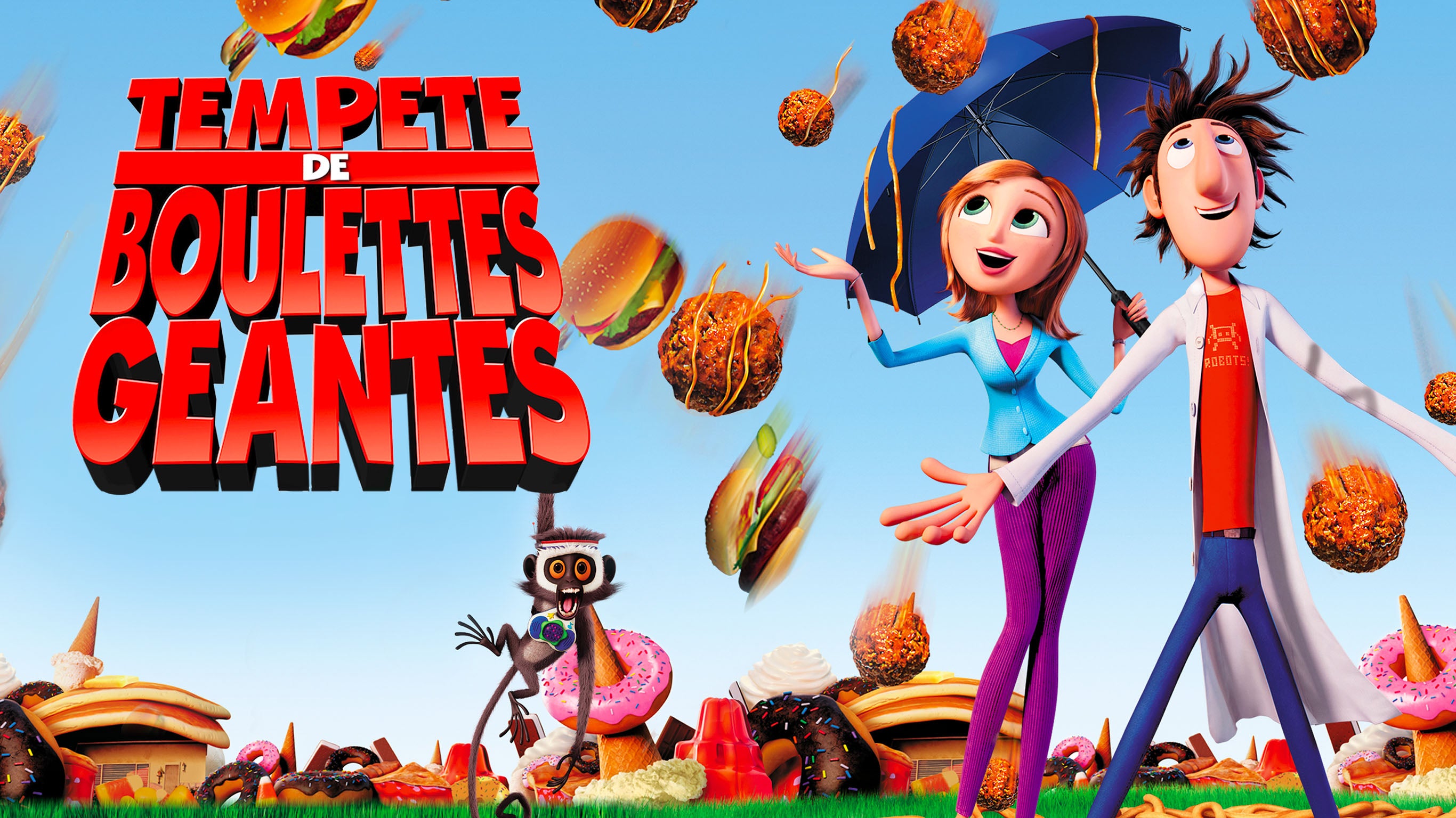 Tempête de boulettes géantes sur 6play voir les épisodes en streaming