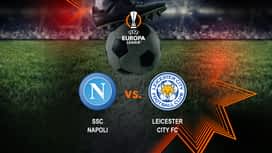 Mérkőzések : SSC Napoli - Leicester City FC
