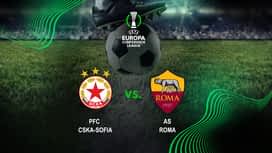 Mérkőzések : PFC CSKA-Sofia - AS Roma