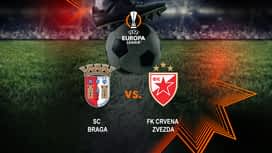 Mérkőzések : SC Braga - FK Crvena zvezda