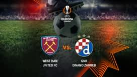 Mérkőzések : West Ham United FC - GNK Dinamo Zagreb