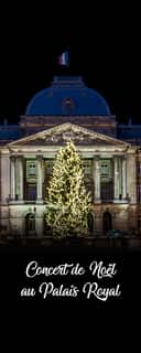 Concert de Noël au Palais Royal