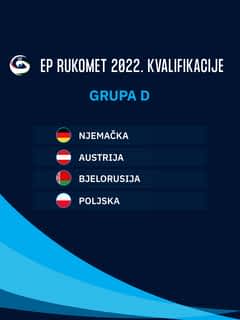GRUPA D - Europsko prvenstvo u rukometu 2022.