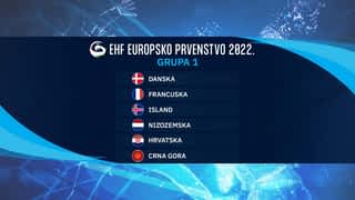GRUPA 1 - Europsko prvenstvo u rukometu 2022.