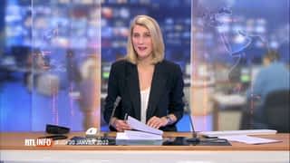 RTL INFO 13 heures (20/01/22)