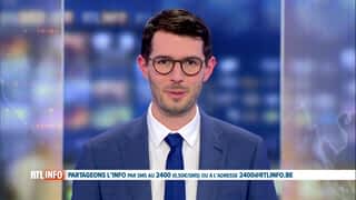 RTL INFO 19 heures (21/01/22)