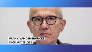 Frank Vandenbroucke face aux Belges