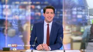 RTL INFO 13 heures (25/01/22)