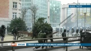 Manifestation à Bruxelles: la justice tente d'identifier les casseurs