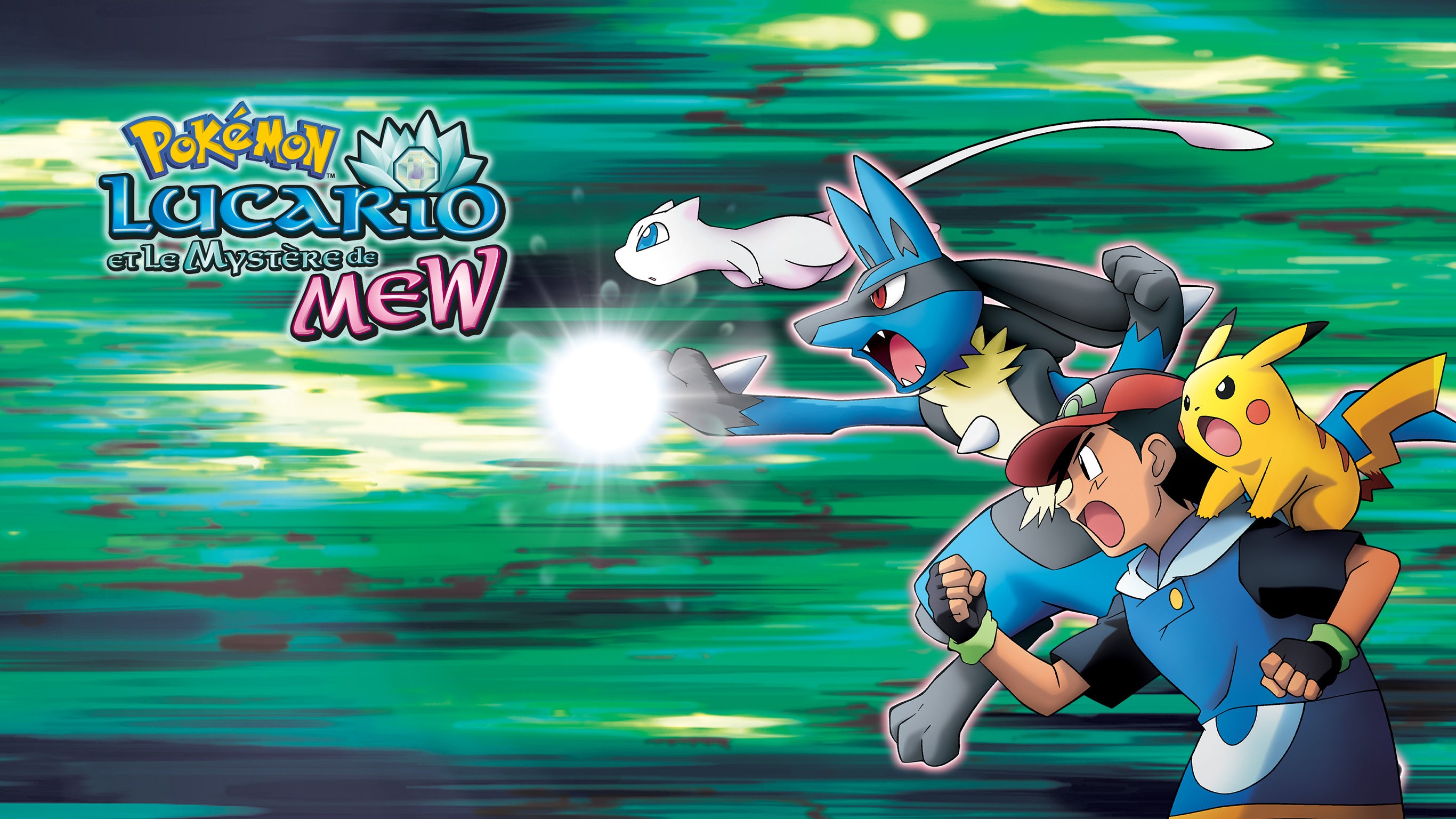 Pokémon le film Lucario et le mystère de Mew sur 6play voir les épisodes en streaming