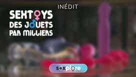 Sextoys : des jouets par milliers en replay