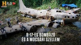 B-17-es bombázó és a mocsári szellem en replay