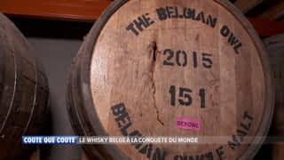 Le whisky belge